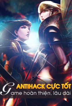 Anti hack cực tốt đem đến sự ổn định lâu dài cho Máy chủ hoathan | TEST: 11/3 - OPEN: 13/3